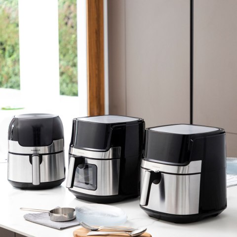 Frytkownica Bezolejowa InnovaGoods Airfryer 1700 W 5,5 L Frytkownica Bezolejowa InnovaGoods Airfryer 1700 W 5,5 L