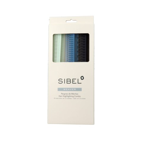 Grzebień Widełki Sinelco Sibel Peines 3 Sztuk Grzebień Widełki Sinelco Sibel Peines 3 Sztuk