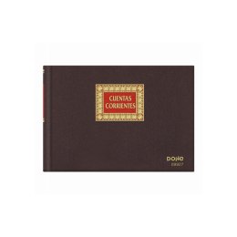 Księga rachunkowa DOHE 09927 Quarto Bordeaux 100 Kartki