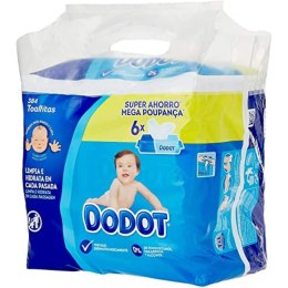 Pakiet sterylnych chusteczek czyszczących Dodot Dodot