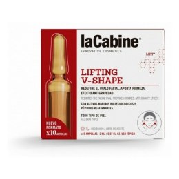 Ampułki Lifting V-Shape laCabine Ampollas Lifting Shape (10 x 2 ml)