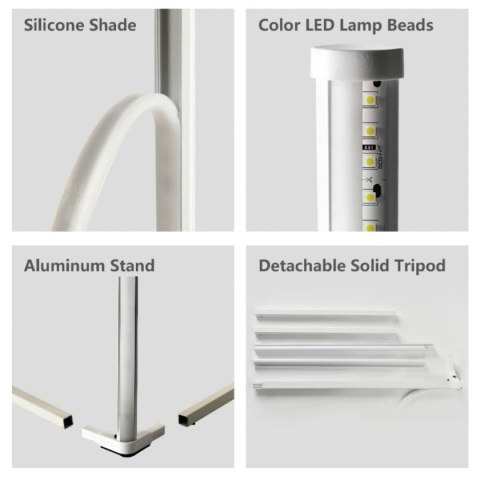 Lampa Stojąca KSIX 12 W 220-240 V 140 cm Lampa Stojąca KSIX 12 W 220-240 V 140 cm