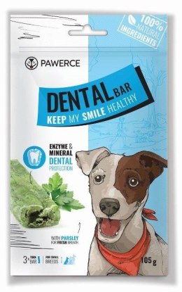 PAWERCE Dental Bar Pietruszka ze żwaczem wołowym - gryzak dla psa - 3 szt.
