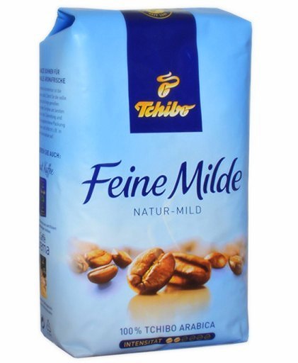 Tchibo Feine Milde Kawa Ziarnista 500 g Tchibo Feine Milde Kawa Ziarnista 500 g