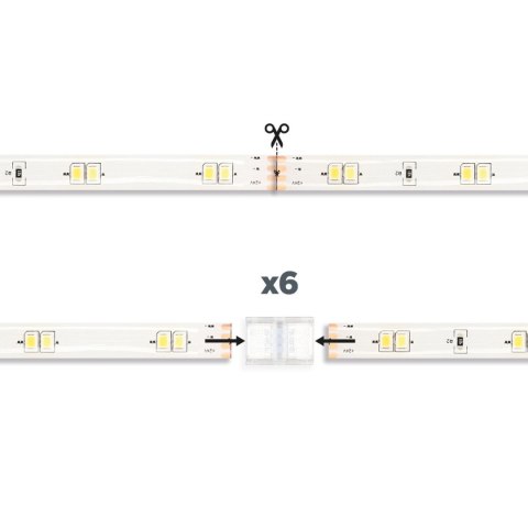 Węże LED KSIX 21W Węże LED KSIX 21W