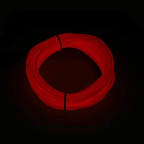 Węże LED KSIX Czerwony (5 m) Węże LED KSIX Czerwony (5 m)
