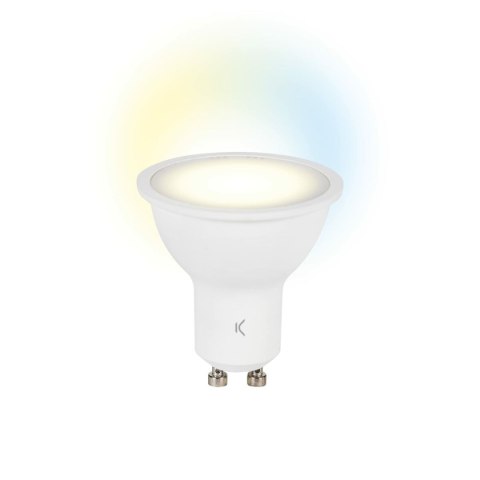 Żarówka LED KSIX GU10 5,5 W G Żarówka LED KSIX GU10 5,5 W G