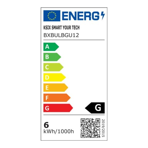 Żarówka LED KSIX GU10 5,5 W G Żarówka LED KSIX GU10 5,5 W G