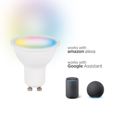 Żarówka LED KSIX GU10 5,5 W G Żarówka LED KSIX GU10 5,5 W G