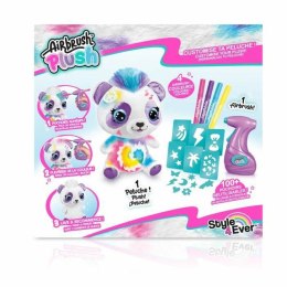 Zestaw do Rękodzieła Canal Toys Airbrush Plush Panda Dostosowane