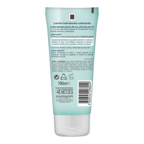 After Sun Garnier After Sun Mleczko do Ciała Kojący 100 ml After Sun Garnier After Sun Mleczko do Ciała Kojący 100 ml