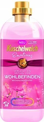 ​Kuschelweich Emotions Wohlbefinden Płyn do Płukania 1 l DE