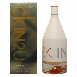 Perfumy Damskie Calvin Klein EDT Ck In2u For Her (50 ml)