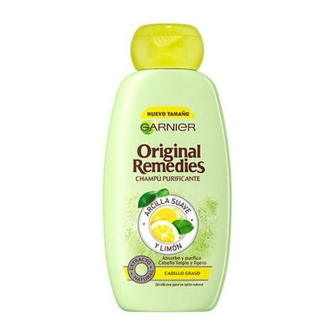 Szampon oczyszczający Original Remedies Garnier Original Remedies (300 ml) 300 ml Szampon oczyszczający Original Remedies Garnier Original Remedies (300 ml) 300 ml