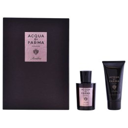 Zestaw Perfum dla Mężczyzn Colonia Ambra Acqua Di Parma 2523646 EDC 2 Części (2 pcs)