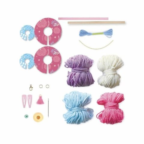 Zestaw Rękodzielniczy Sycomore Atelier Pompons Wełny Zestaw Rękodzielniczy Sycomore Atelier Pompons Wełny