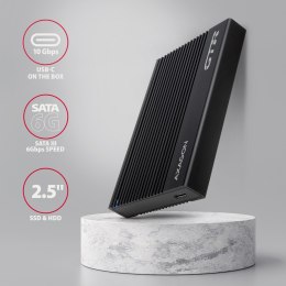 EE25-GTR Obudowa zewnętrzna aluminiowa USB3.2 Gen 2 - SATA 6G 2.5\" SSD/HDD