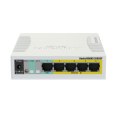 MikroTik RB260GSP Switch CSS106-1G-4P-1S, 5x RJ