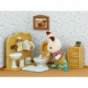Figurki Superbohaterów Sylvanian Families Chocolate Rabbit and Toilet Set