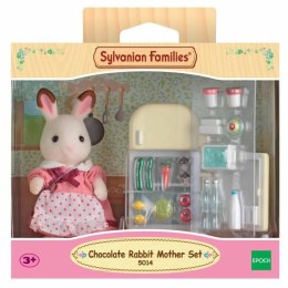 Figurki Superbohaterów Sylvanian Families Mom Rabbit Chocolate / Refrigerator