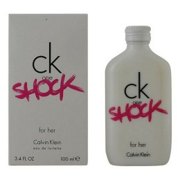 Perfumy Damskie Ck One Shock Calvin Klein EDT - 100 ml