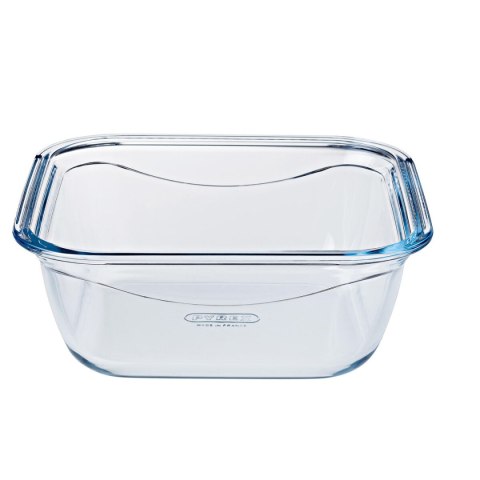 Hermetyczne pudełko na lunch Pyrex Cook & go 21 x 21 x 9 cm Niebieski 1,9 L Szkło (6 Sztuk) Hermetyczne pudełko na lunch Pyrex Cook & go 21 x 21 x 9 cm Niebieski 1,9 L Szkło (6 Sztuk)