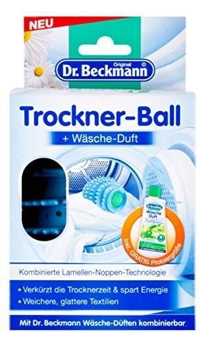 Dr. Beckmann Kula do Suszarek do Prania + Perfumy 50 ml Dr. Beckmann Kula do Suszarek do Prania + Perfumy 50 ml