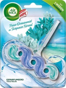 Air Wick Fresh Ocean Mist & Turquoise Coral Zawieszka WC
