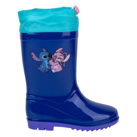 Gumowce dziecięce Stitch Niebieski - 27 Gumowce dziecięce Stitch Niebieski - 27
