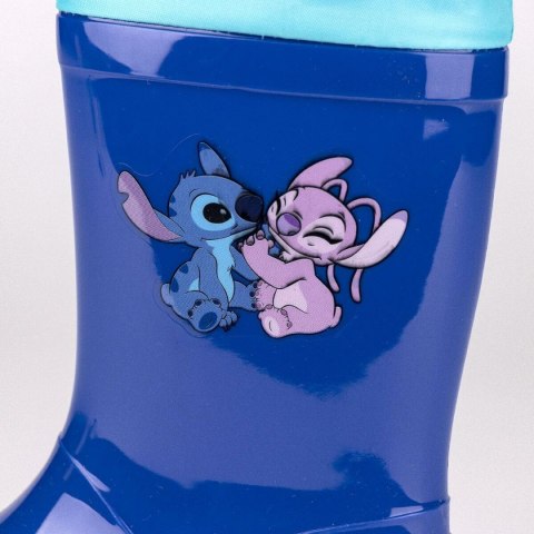 Gumowce dziecięce Stitch Niebieski - 27 Gumowce dziecięce Stitch Niebieski - 27