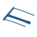 Klips do Spinania Dokumentów Fellowes Pro Clip 50 Sztuk Niebieski Plastik z recyklingu 10,1 x 9,2 x 0,9 cm