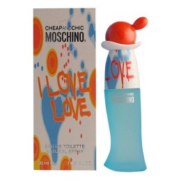Perfumy Damskie Cheap & Chic I Love Love Moschino EDT - 100 ml