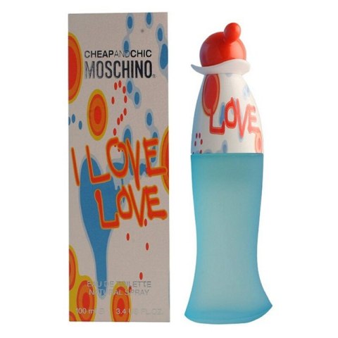 Perfumy Damskie Moschino EDT - 100 ml Perfumy Damskie Moschino EDT - 100 ml