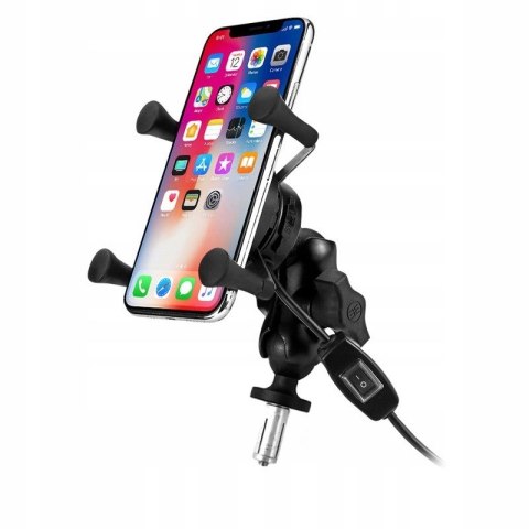 Uchwyt na telefon i ładowarka indukcyjna FreedConn MC7W 10W + USB Uchwyt na telefon i ładowarka indukcyjna FreedConn MC7W 10W + USB