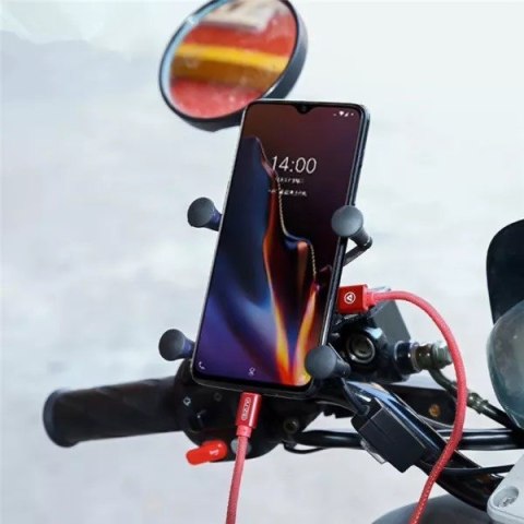 Uchwyt na telefon i ładowarka indukcyjna FreedConn MC7W 10W + USB Uchwyt na telefon i ładowarka indukcyjna FreedConn MC7W 10W + USB