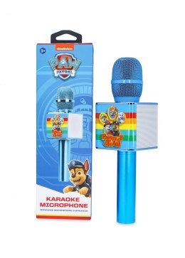 OTL Mikrofon do karaoke - PAW PATROL BLUE