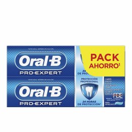 Pasta do Zębów Wielokrotnej Ochrony Oral-B Expert Proteccion Profesional Dentífrico 75 ml (2 x 75 ml)