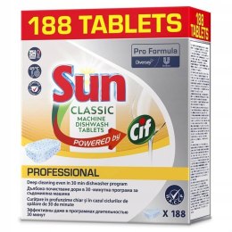 Sun Professional Classic M.DW Tabs Kapsułki i tabletki do zmywarki 188szt