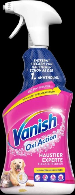 Vanish Haustier-Experte Plamy po Zwierzętach 750 ml DE