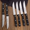 Zestaw noży Masterpro Gourmet Stal nierdzewna (12,5 cm) (6 Części)