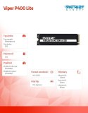 Dysk SSD 1TB Viper P400 Lite 3500/2700MB/s PCIe M.2 Gen 4x4 NVMe1.4