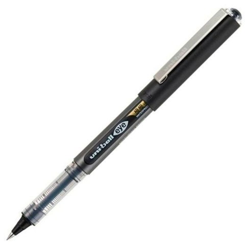 Długopis z płynnym atramentem Uni-Ball Eye Ultra Micro UB-150-38 Czarny (12 Części) Długopis z płynnym atramentem Uni-Ball Eye Ultra Micro UB-150-38 Czarny (12 Części)