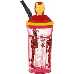 Butelka wody The Avengers Iron Man Plastikowy 360 ml