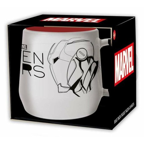 Kubek w pudełku Marvel Ceramika 360 ml Kubek w pudełku Marvel Ceramika 360 ml