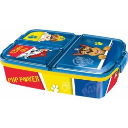 Lunchbox z przegrodami The Paw Patrol Pup Power 19,5 x 16,5 x 6,7 cm polipropylen
