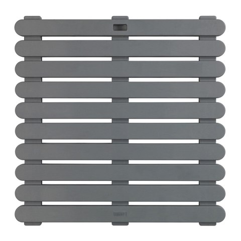 Parkiet Wenko 22947100 Plastikowy Wnętrze/Zewnętrzny 55 x 55 cm Ciemny szary Parkiet Wenko 22947100 Plastikowy Wnętrze/Zewnętrzny 55 x 55 cm Ciemny szary
