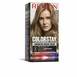 Trwała Koloryzacja Revlon Colorstay Jasny Blond Nº 8.13