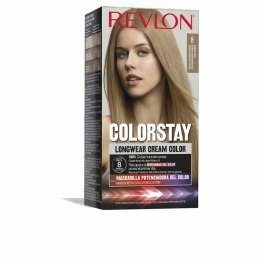 Trwała Koloryzacja Revlon Colorstay Jasny Blond Nº 8