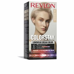 Trwała Koloryzacja Revlon Colorstay Nº 001 Popiół
