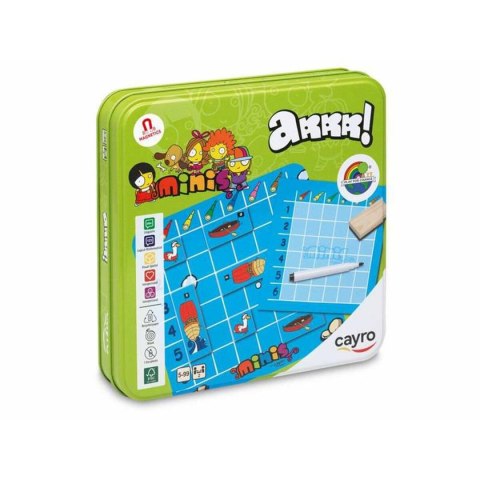 Gra Edukacyjna dla Dzieci Cayro Arrr! 19 x 19 x 3,5 cm 8 Części Gra Edukacyjna dla Dzieci Cayro Arrr! 19 x 19 x 3,5 cm 8 Części